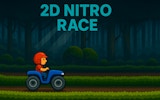 Smoky Wheels: 2D Nitro Race