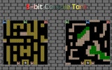 8-bit Console Tank Battle Game