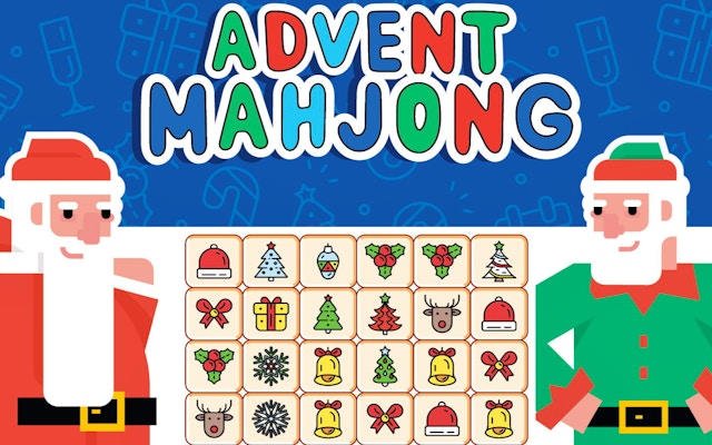 Advent Mahjong: Christmas Tile Match Puzzle