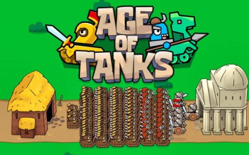 Age of Tanks Warriors: TD War Strategy Game