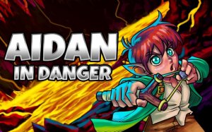 Aidan in Danger: Dragon Defender - Family Platformer Online Game Arcade Game