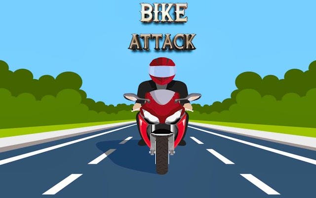 Bike Attack - Free Online Multiplayer Racing Game