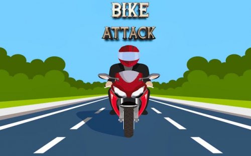 Bike Attack - Free Online Multiplayer Racing Game