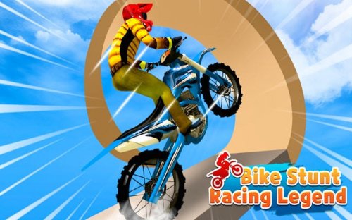 Bike Stunt Racing Legend - Stunt Bike Game