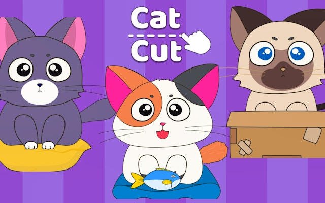 Cat Cut: Physics Puzzle Adventure