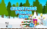 Winter Panda Sprint: Holiday Arcade Run