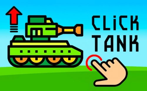 ClickTank - Fast Tapping Tank Game