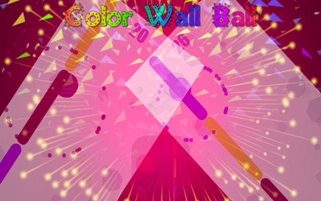 Color Wall Ball - Flappy Ball Game