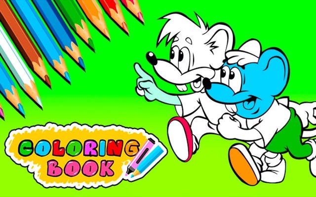 Coloring Book - Kids Creative Art Game