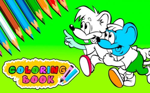 Coloring Book - Kids Creative Art Game