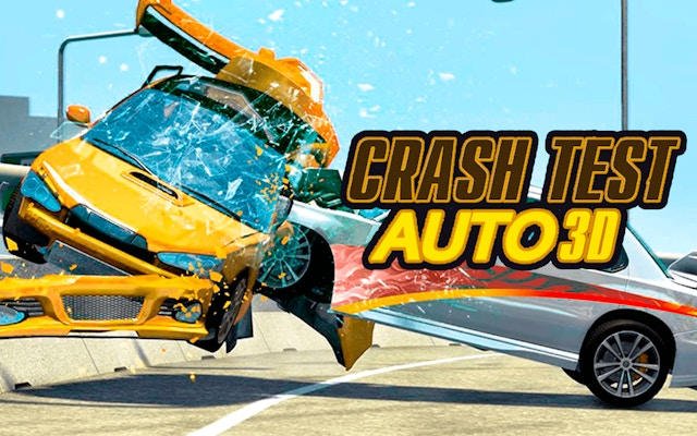 Crash Test Auto 3D - Car Demolition Game