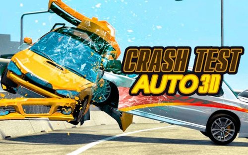 Crash Test Auto 3D - Car Demolition Game