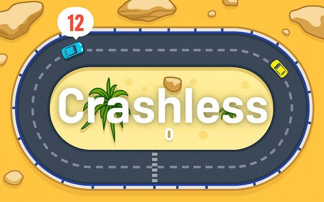 Crashless: One-Touch Racing Challenge