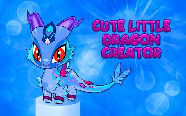 Cute Little Dragon Creator - Fantasy Pet Maker Game