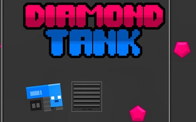 Diamond Tank: Gem Collector