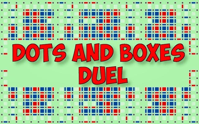 Dots and Boxes Duel: Classic Strategy Game