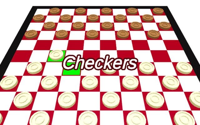 Double Checkers: Classic Board Game