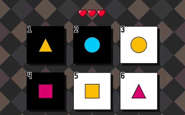 Find the Set: Pattern Matching Puzzle