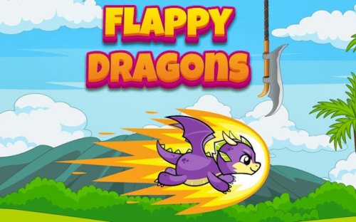 Flappy Dragons: Dragon Flight Adventure