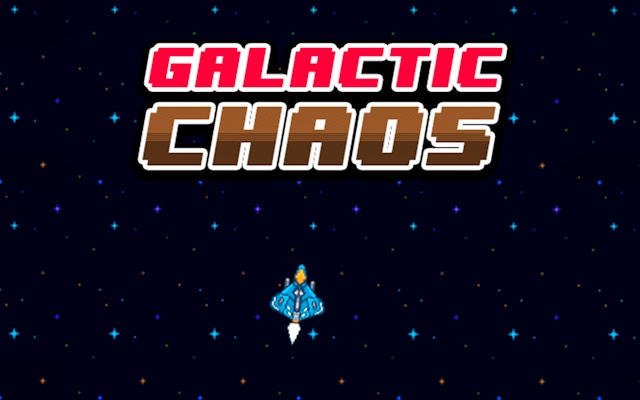 Galactic Chaos: Starship Precision Fighter
