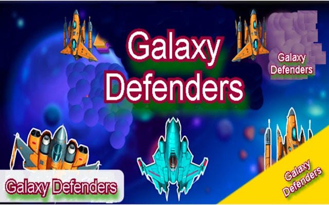 Galaxy Defenders: Space Jet Fighter