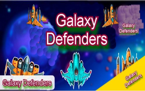 Galaxy Defenders: Space Jet Fighter