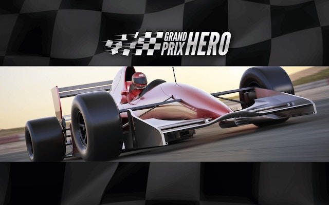 Grand Prix Hero Racing Game