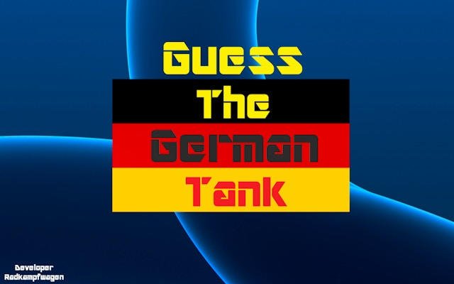 Guess the German Tank - WW1 to Modern Military Vehicle Quiz