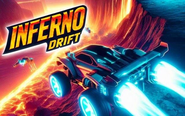 Inferno Drift - Survival Racing Game