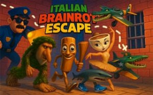 Italian Escape Logic Puzzle