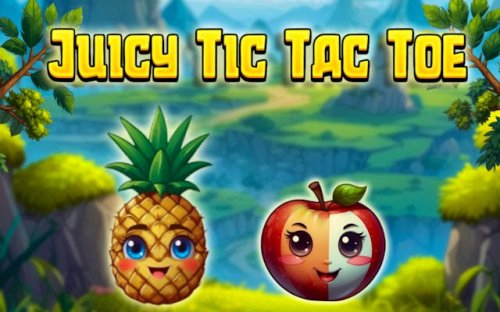Juicy Tic Tac Toe: Fruit Match Puzzle Game