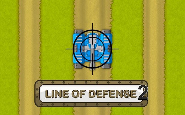 Line of Defense 2 - Tank Battle Game