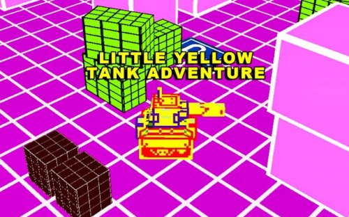 Little Yellow Tank Adventure: Parking Puzzle Game