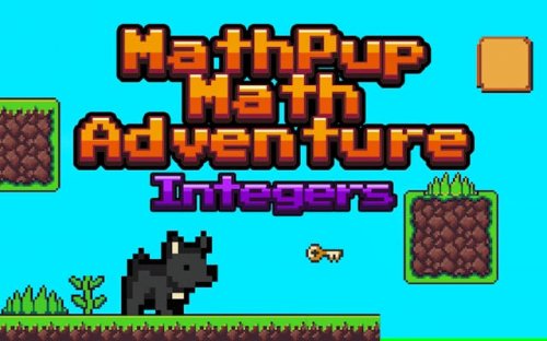 MathPup Math Adventure: Integer Challenge