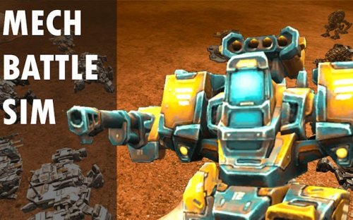 Mech Battle Simulator: Ultimate Robot Warfare