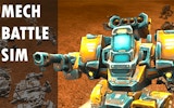 Mech Battle Simulator: Ultimate Robot Warfare