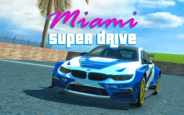 Miami Super Drive - Supercar Racing Game
