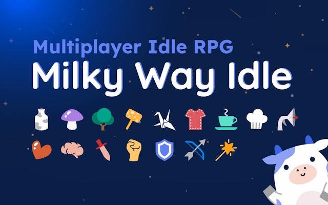 Milky Way Idle - Multiplayer Idle RPG