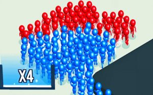 Mob Control - Crowd Strategy Online Arcade Game