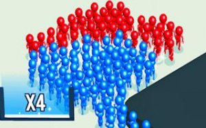 Crowd Control Strategy Arcade