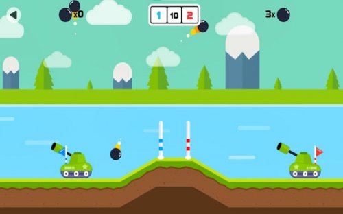 Modern Tank Warfare - Toy Tank Battle Game