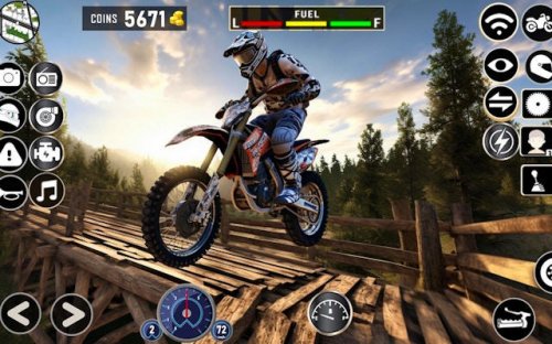 Motocross Racing Game