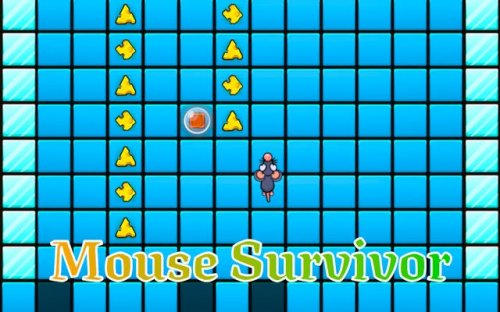 Mouse Survivor: Endless Runner Adventure