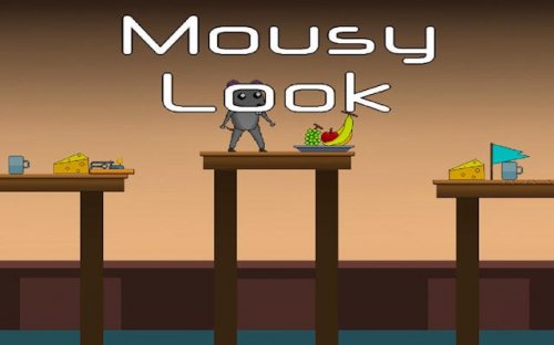 Mousy Look: Cheese Chase Adventure