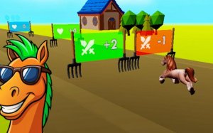 Horse Gallop: Equestrian Runner