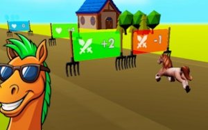Horse Gallop: Equestrian Runner
