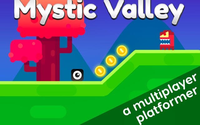 Mystic Valley: Multiplayer Platformer Adventure