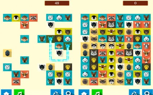 Onet Pet Matching - Animal Tile Connect Puzzle