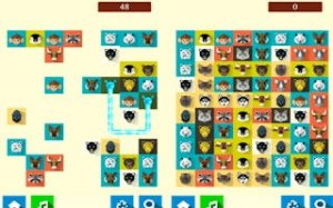 Animal Tile Match Puzzle