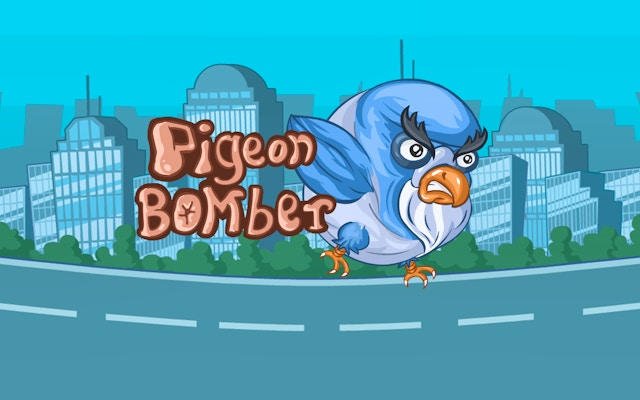 Pigeon Bomber - Poop Attack Game